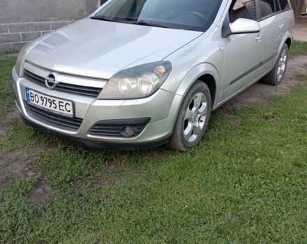 Сірий Опель Астра, об'ємом двигуна 1.7 л та пробігом 280 тис. км за 5000 $, фото 1 на Automoto.ua