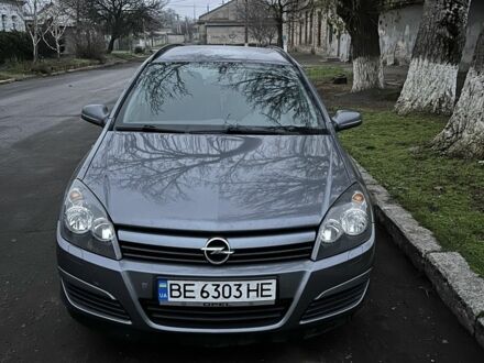 Сірий Опель Астра, об'ємом двигуна 1.6 л та пробігом 320 тис. км за 4750 $, фото 1 на Automoto.ua
