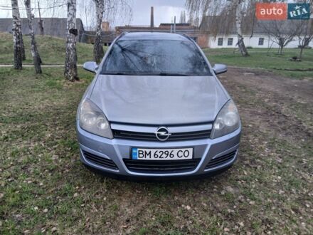 Серый Опель Астра, объемом двигателя 1.6 л и пробегом 242 тыс. км за 4150 $, фото 1 на Automoto.ua