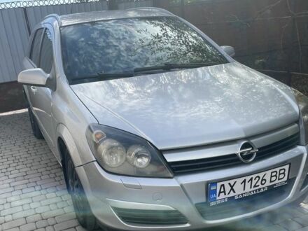 Опель Астра 2004 в Мерефа на Automoto.ua Серый Опель Астра, объемом двигателя 1.6 л и пробегом 231 тыс. км за 4800 $, фото 1 на Automoto.ua