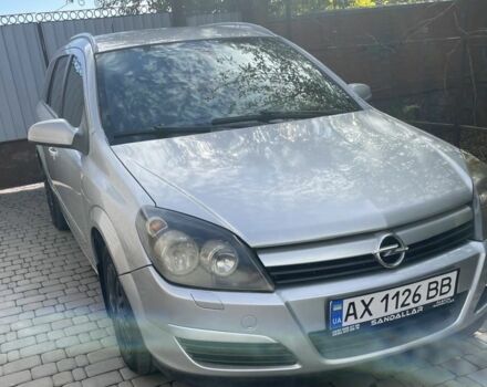 Сірий Опель Астра, об'ємом двигуна 1.6 л та пробігом 231 тис. км за 4800 $, фото 1 на Automoto.ua