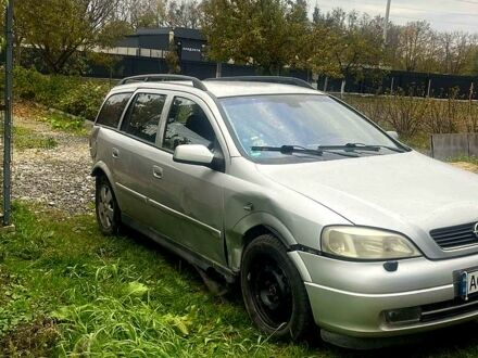 Сірий Опель Астра, об'ємом двигуна 1.6 л та пробігом 290 тис. км за 1200 $, фото 1 на Automoto.ua
