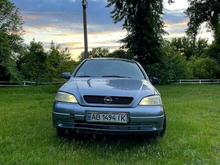 Опель Астра 2004 у Вінниці на Automoto.ua Сірий Опель Астра, об'ємом двигуна 1.2 л та пробігом 190 тис. км за 2300 $, фото 1 на Automoto.ua