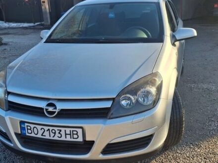 Серый Опель Астра, объемом двигателя 1.6 л и пробегом 235 тыс. км за 4700 $, фото 1 на Automoto.ua