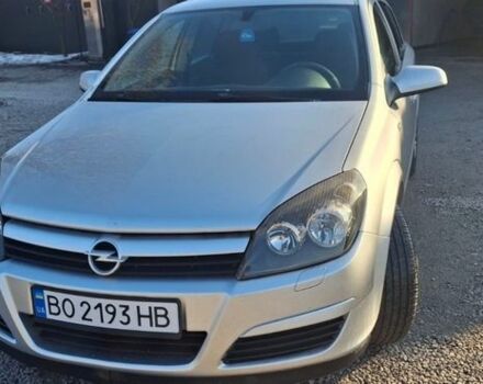 Сірий Опель Астра, об'ємом двигуна 1.6 л та пробігом 235 тис. км за 4700 $, фото 1 на Automoto.ua