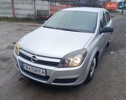 Серый Опель Астра, объемом двигателя 1.6 л и пробегом 251 тыс. км за 4000 $, фото 1 на Automoto.ua
