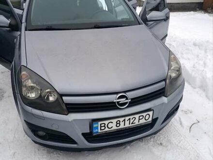 Серый Опель Астра, объемом двигателя 1.7 л и пробегом 333 тыс. км за 4500 $, фото 1 на Automoto.ua