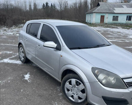 Серый Опель Астра, объемом двигателя 1.6 л и пробегом 315 тыс. км за 3800 $, фото 1 на Automoto.ua