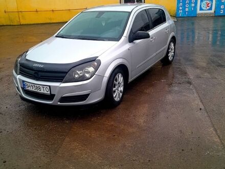 Серый Опель Астра, объемом двигателя 1.8 л и пробегом 184 тыс. км за 5299 $, фото 1 на Automoto.ua