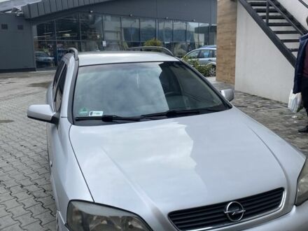 Сірий Опель Астра, об'ємом двигуна 1.6 л та пробігом 293 тис. км за 2700 $, фото 1 на Automoto.ua