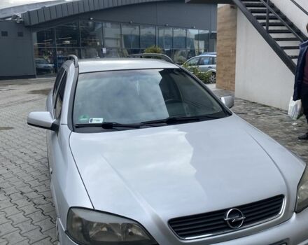 Серый Опель Астра, объемом двигателя 1.6 л и пробегом 293 тыс. км за 2700 $, фото 1 на Automoto.ua