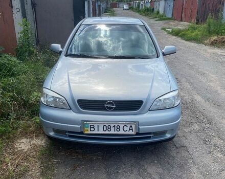 Сірий Опель Астра, об'ємом двигуна 1.6 л та пробігом 160 тис. км за 3600 $, фото 1 на Automoto.ua