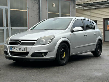 Сірий Опель Астра, об'ємом двигуна 1.6 л та пробігом 280 тис. км за 4100 $, фото 1 на Automoto.ua