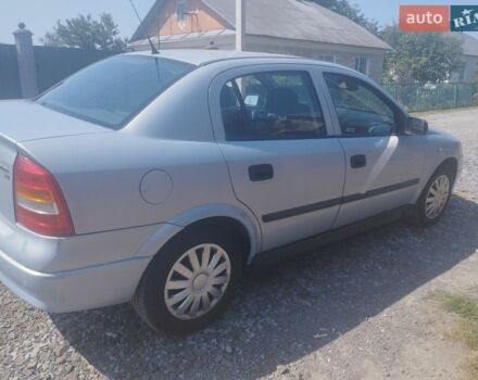 Сірий Опель Астра, об'ємом двигуна 0 л та пробігом 237 тис. км за 1800 $, фото 1 на Automoto.ua