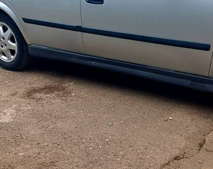 Серый Опель Астра, объемом двигателя 1.6 л и пробегом 0 тыс. км за 3700 $, фото 1 на Automoto.ua