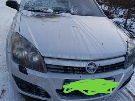 Сірий Опель Астра, об'ємом двигуна 1.4 л та пробігом 215 тис. км за 3000 $, фото 1 на Automoto.ua