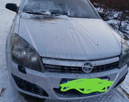 Серый Опель Астра, объемом двигателя 1.4 л и пробегом 215 тыс. км за 3000 $, фото 1 на Automoto.ua