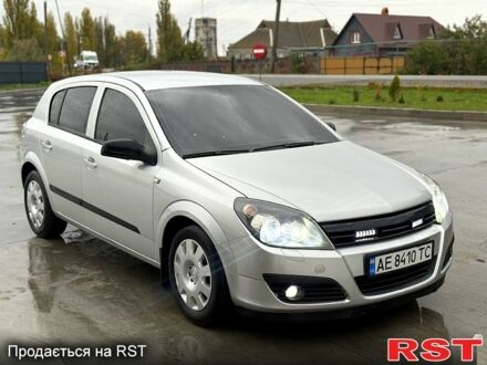 Опель Астра 2004 в Новом Буге на Automoto.ua Серый Опель Астра, объемом двигателя 1.4 л и пробегом 215 тыс. км за 3900 $, фото 1 на Automoto.ua