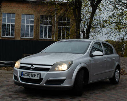 Опель Астра 2004 в Смеле на Automoto.ua Серый Опель Астра, объемом двигателя 1.6 л и пробегом 220 тыс. км за 4500 $, фото 1 на Automoto.ua