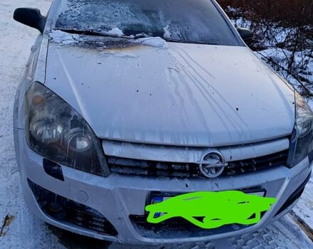 Серый Опель Астра, объемом двигателя 1.4 л и пробегом 215 тыс. км за 3000 $, фото 1 на Automoto.ua