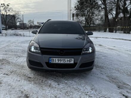 Серый Опель Астра, объемом двигателя 1.6 л и пробегом 291 тыс. км за 6000 $, фото 1 на Automoto.ua