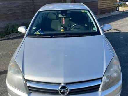 Серый Опель Астра, объемом двигателя 1.6 л и пробегом 279 тыс. км за 4550 $, фото 1 на Automoto.ua