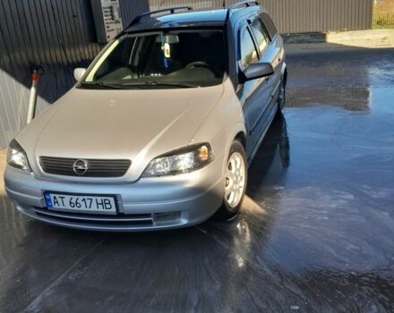 Сірий Опель Астра, об'ємом двигуна 2 л та пробігом 430 тис. км за 3199 $, фото 1 на Automoto.ua