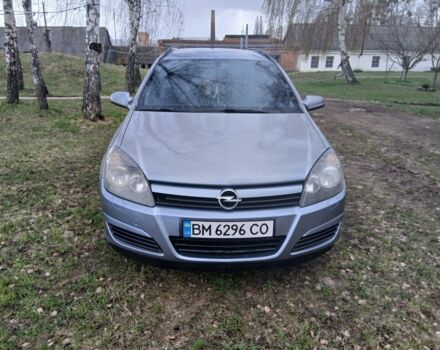 Серый Опель Астра, объемом двигателя 1.6 л и пробегом 242 тыс. км за 5000 $, фото 1 на Automoto.ua