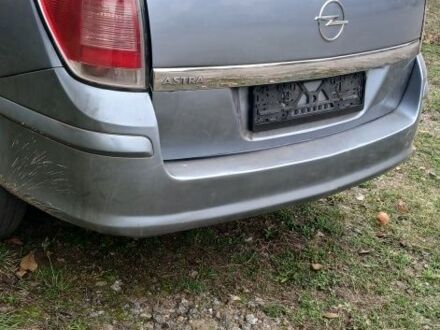 Опель Астра 2004 у Городище на Automoto.ua Сірий Опель Астра, об'ємом двигуна 1.8 л та пробігом 300 тис. км за 3300 $, фото 1 на Automoto.ua