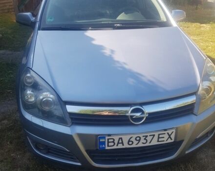 Сірий Опель Астра, об'ємом двигуна 1.6 л та пробігом 295 тис. км за 4003 $, фото 1 на Automoto.ua