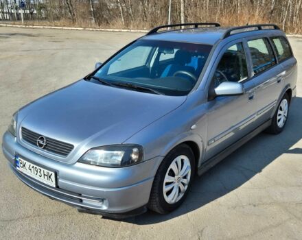 Серый Опель Астра, объемом двигателя 2 л и пробегом 334 тыс. км за 3450 $, фото 1 на Automoto.ua