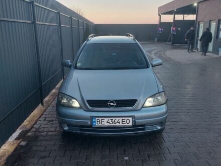 Сірий Опель Астра, об'ємом двигуна 2 л та пробігом 300 тис. км за 4500 $, фото 1 на Automoto.ua