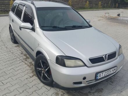 Сірий Опель Астра, об'ємом двигуна 1.6 л та пробігом 300 тис. км за 2200 $, фото 1 на Automoto.ua