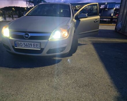 Сірий Опель Астра, об'ємом двигуна 1.6 л та пробігом 204 тис. км за 4700 $, фото 1 на Automoto.ua