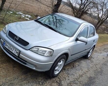 Сірий Опель Астра, об'ємом двигуна 1.4 л та пробігом 310 тис. км за 1100 $, фото 1 на Automoto.ua
