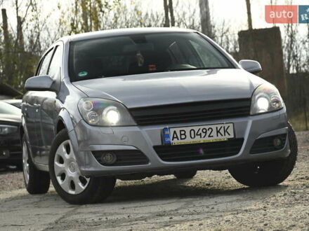 Серый Опель Астра, объемом двигателя 1.6 л и пробегом 188 тыс. км за 4500 $, фото 1 на Automoto.ua