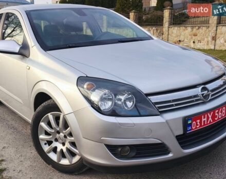 Серый Опель Астра, объемом двигателя 1.6 л и пробегом 190 тыс. км за 4800 $, фото 1 на Automoto.ua