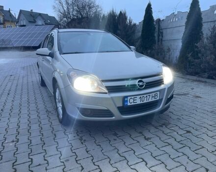 Серый Опель Астра, объемом двигателя 1.8 л и пробегом 282 тыс. км за 3950 $, фото 1 на Automoto.ua
