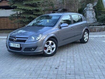 Серый Опель Астра, объемом двигателя 2 л и пробегом 235 тыс. км за 4250 $, фото 1 на Automoto.ua