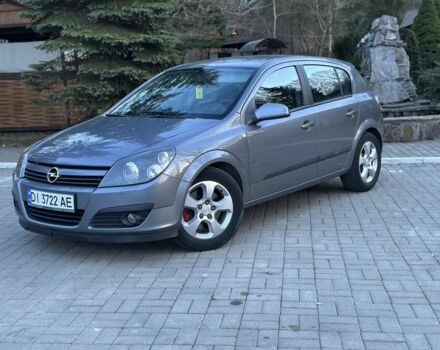 Серый Опель Астра, объемом двигателя 2 л и пробегом 235 тыс. км за 4250 $, фото 1 на Automoto.ua