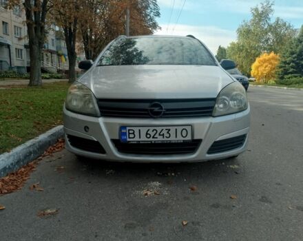 Сірий Опель Астра, об'ємом двигуна 1.7 л та пробігом 340 тис. км за 3112 $, фото 1 на Automoto.ua