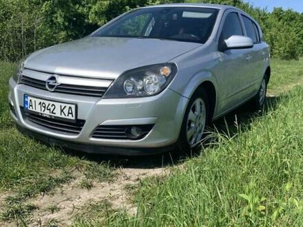 Опель Астра 2004 в Березань на Automoto.ua Серый Опель Астра, объемом двигателя 1.69 л и пробегом 293 тыс. км за 4500 $, фото 1 на Automoto.ua