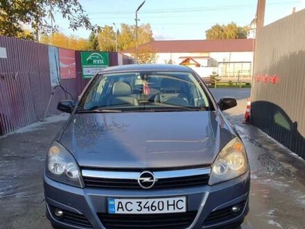 Опель Астра 2004 в Владимир-Волынский на Automoto.ua Серый Опель Астра, объемом двигателя 1.6 л и пробегом 238 тыс. км за 4200 $, фото 1 на Automoto.ua