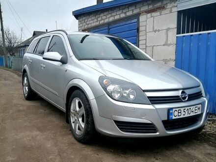 Серый Опель Астра, объемом двигателя 1.6 л и пробегом 147 тыс. км за 5000 $, фото 1 на Automoto.ua