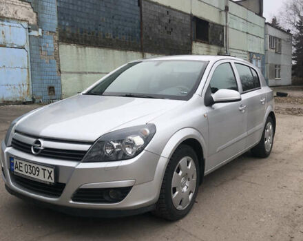 Сірий Опель Астра, об'ємом двигуна 1.6 л та пробігом 93 тис. км за 5700 $, фото 1 на Automoto.ua
