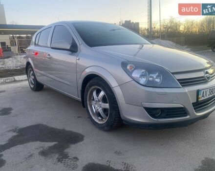 Серый Опель Астра, объемом двигателя 1.6 л и пробегом 213 тыс. км за 4300 $, фото 1 на Automoto.ua