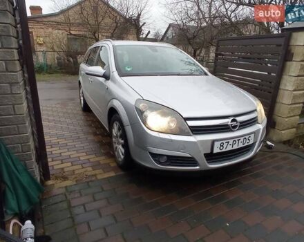 Сірий Опель Астра, об'ємом двигуна 1.6 л та пробігом 189 тис. км за 4850 $, фото 1 на Automoto.ua
