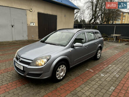 Серый Опель Астра, объемом двигателя 1.6 л и пробегом 226 тыс. км за 4500 $, фото 1 на Automoto.ua