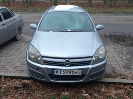 Сірий Опель Астра, об'ємом двигуна 1.7 л та пробігом 350 тис. км за 3600 $, фото 1 на Automoto.ua