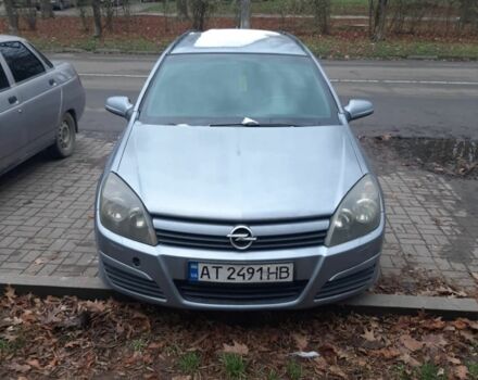 Сірий Опель Астра, об'ємом двигуна 1.7 л та пробігом 350 тис. км за 3600 $, фото 1 на Automoto.ua